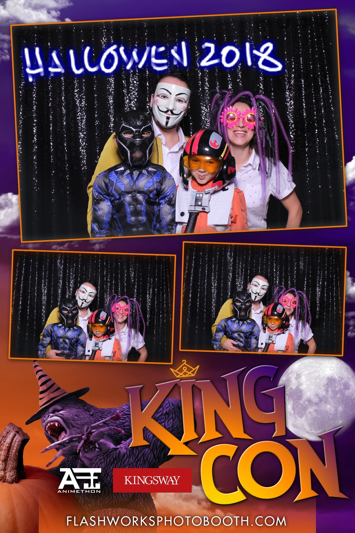 Kingway Mall's King Con 2018 | View more photos from the event at gallery.flashworksphotobooth.com/u/FlashworksPhotoboothInc/Kingway-Malls-King-Con-2018